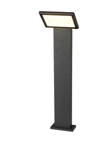 עמוד תאורה לגינה   RIVIRIA LED אפור 