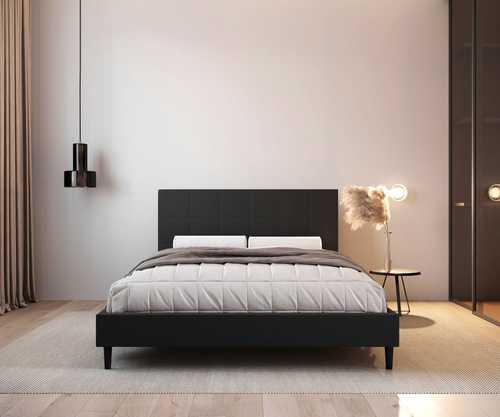 מיטה זוגית מרופדת דגם טליה