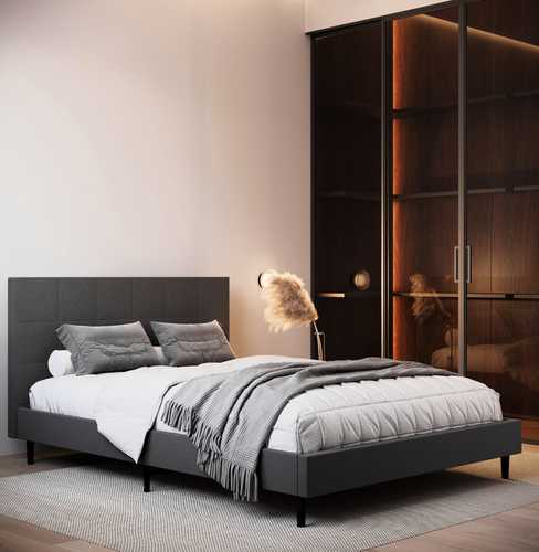 מיטה זוגית מרופדת דגם טליה