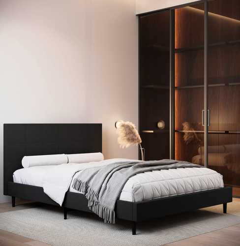 מיטה זוגית מרופדת דגם טליה