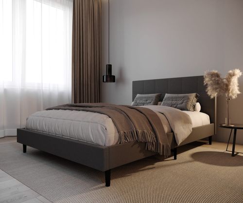 מיטה מרופדת 120X190 דגם טליה