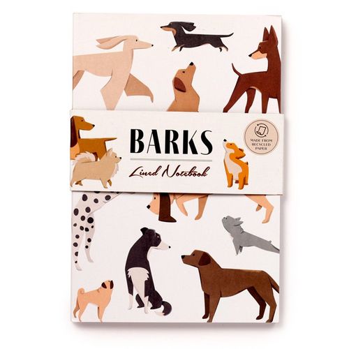 מחברת BARKS - A5
