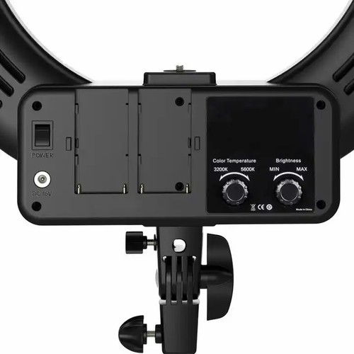פנס טבעתי לצילום Triopo LC-18L Ring Light