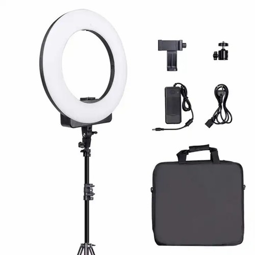 פנס טבעתי לצילום Triopo LC-18L Ring Light