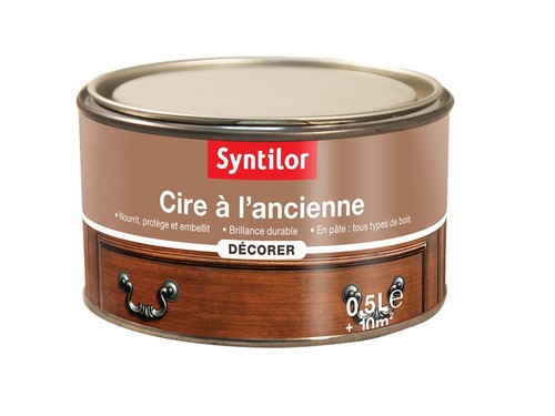 משחת ווקס לרהיטים cire a l'ancienne pate