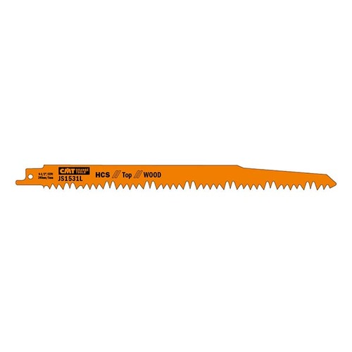 מארז 5 יח' משור חרב ארוך לעץ 240x5x5TPI