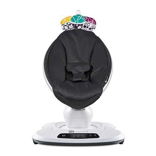 4moms ממרו mamaroo מפוארת - דגם 4.0 נדנדה לתינוק בטכנולוגיה מתקדמת-ריבועים צבעוני