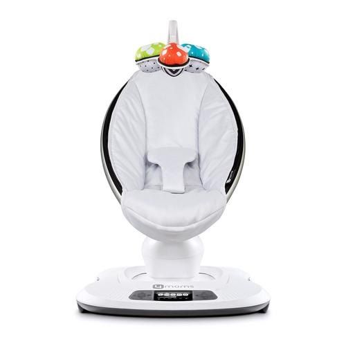 4moms ממרו mamaroo מפוארת - דגם 4.0 נדנדה לתינוק בטכנולוגיה מתקדמת-ריבועים צבעוני