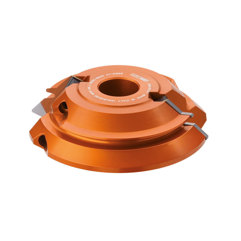 כרסום חיבורים ב-45 מעלות 140x30 Z=2