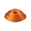 כרסום שיפועי שימות מתחלפות 150x30 Z=2 A=45°