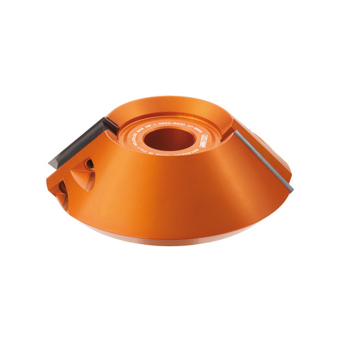 כרסום שיפועי שימות מתחלפות 150x30 Z=2 A=45°