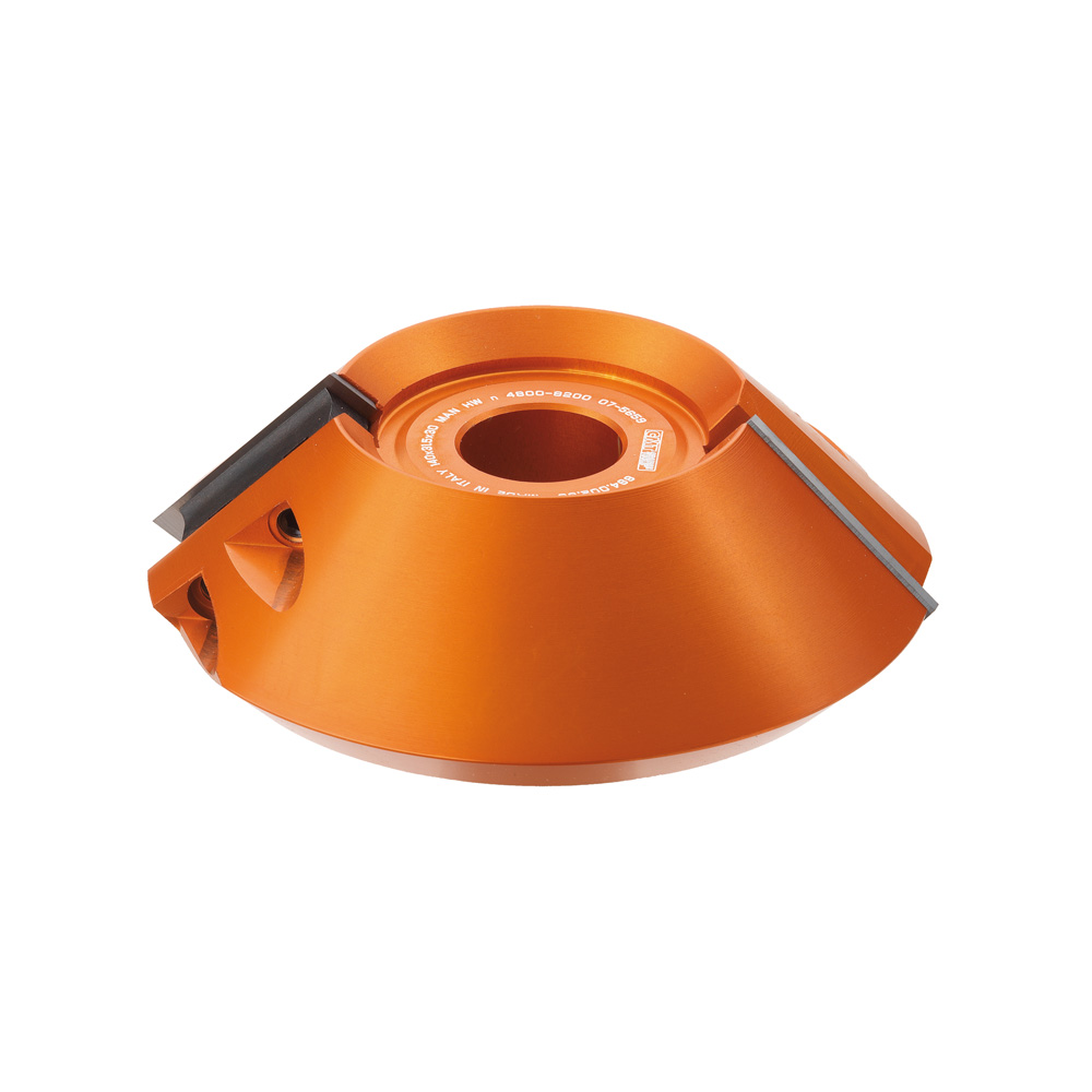 כרסום שיפועי שימות מתחלפות 150x30 Z=2 A=45°