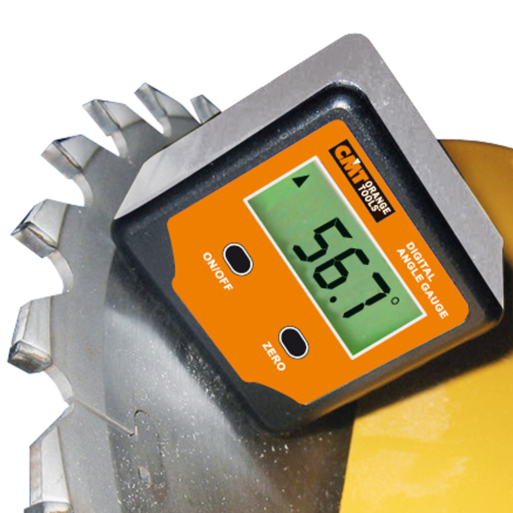 מד זווית דיגיטלי ±90°x4 ברזולוציה של 0.1°