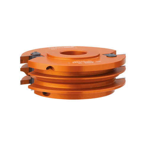 כרסום לחיבורי הדבקה שימות מתחלפות 120x40x30 Z=2