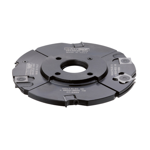 כרסום שימות מתחלפות מתכוונן 140x4-15x30 Z=4+4