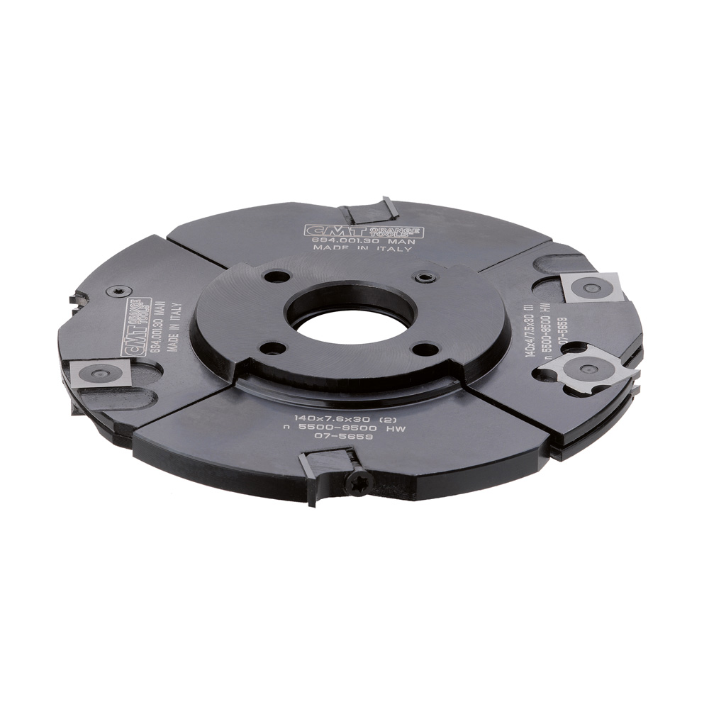 כרסום שימות מתחלפות מתכוונן 140x4-15x30 Z=4+4