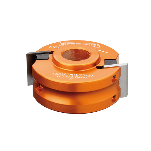 כרסום גוף אלומיניום לסכיני 100x40-50x30 Z2 SP