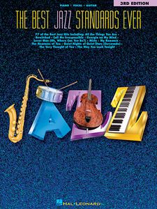 ספר תווים The Best Jazz Standards Ever – 3rd Edition