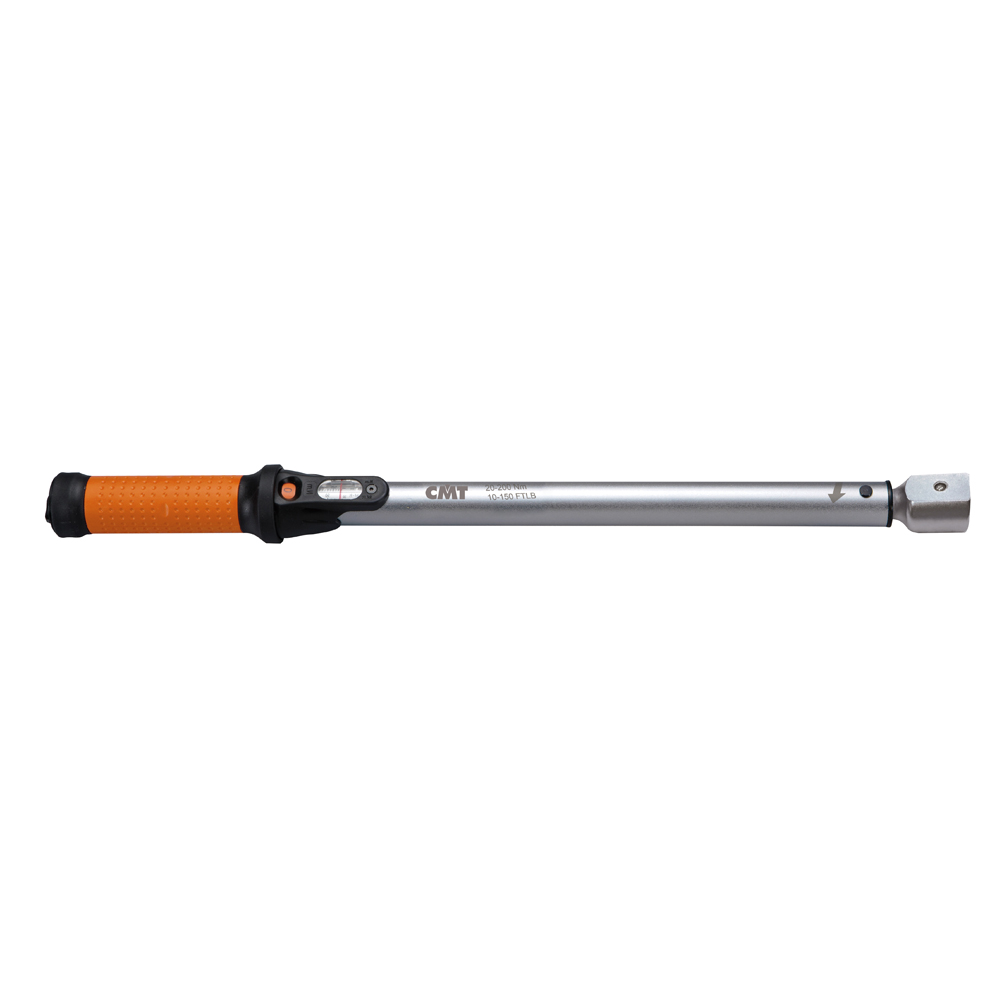 מפתח מומנט עם ראש מתחלף לאום HSK + ISO30