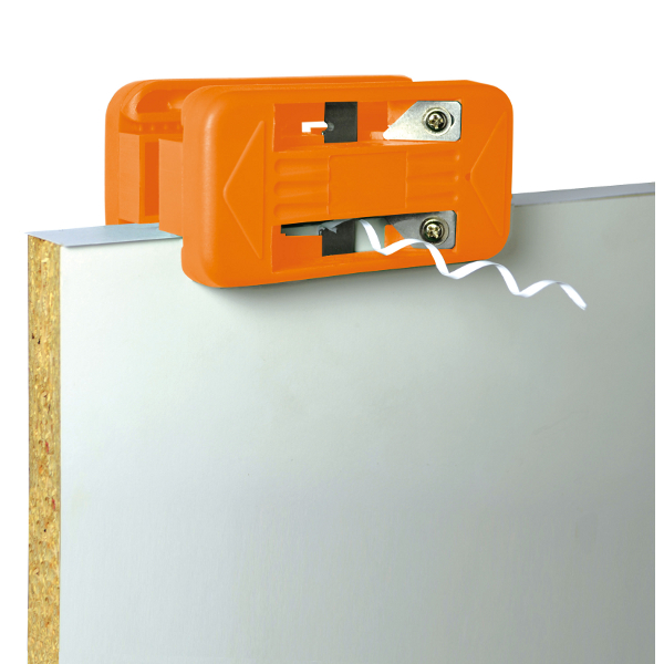 מכשיר דו צדדי לניקוי קנטים מתאים לרוחב קנט 13-26 ממ