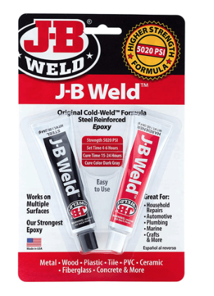  תרכובת ריתוך אפוקסי לריתוך קר JB WELD 8265S