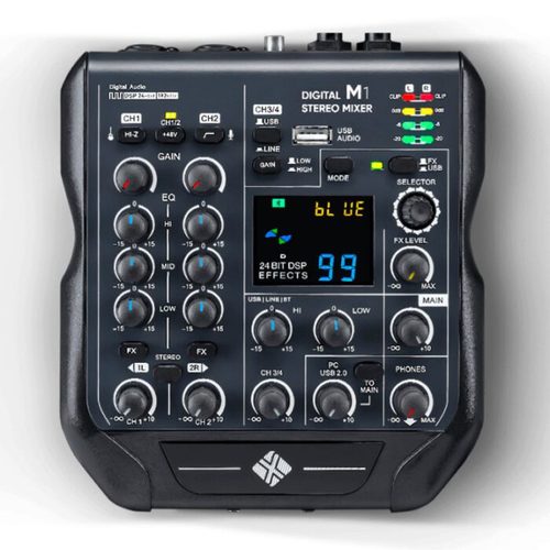 מיקסר 4 ערוצים Next Audio M1