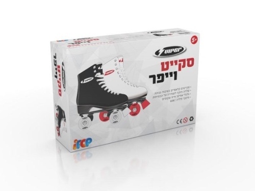  סקייט-גלגיליות מקצועי Viper‏ שחור מידה 30