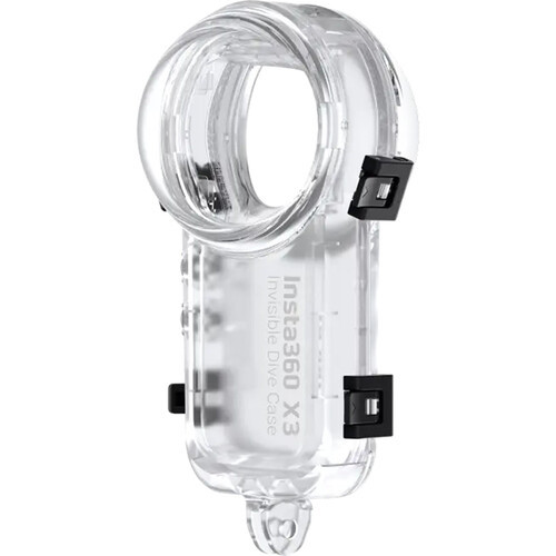 Insta360 Invisible Dive Case מארז צליליה עבור X3