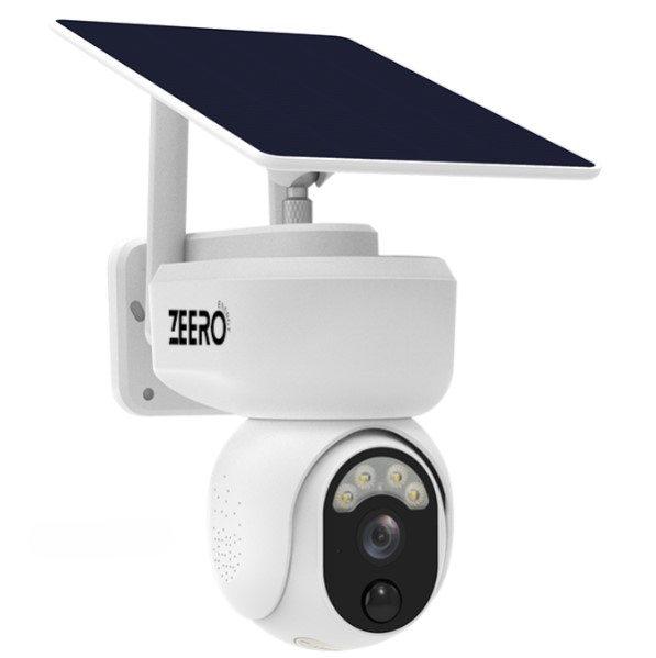 מצלמת אבטחה סולארית Zeero WIFI Pro