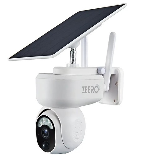 מצלמת אבטחה סולארית Zeero WIFI Pro