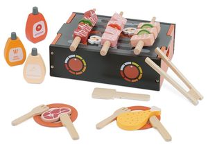 סט ברבקיו 32 חלקים למשחקי דמיון ומטבח