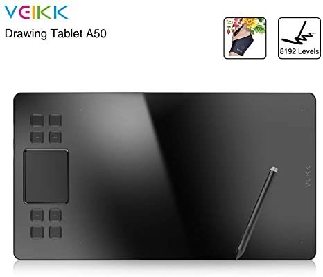 לוח גרפי VEIKK A50