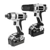 סט 18V אימפקט + מברגה רוטטת HD-3999S