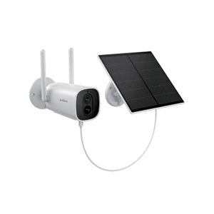 מצלמת אבטחה סולארית אלחוטית קבועה נטענת WIFI עם פנל סולארי semicom