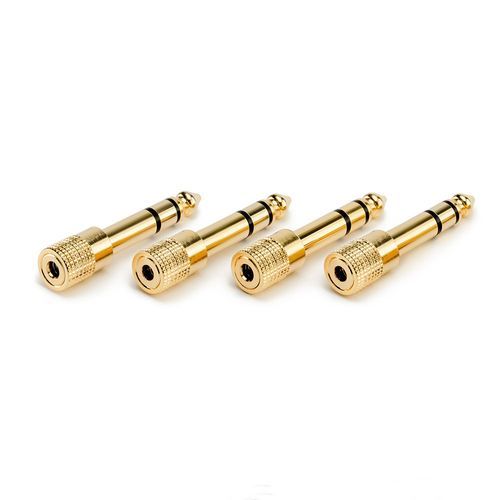 4 מתאמי אוזניות 3.5 ל- 