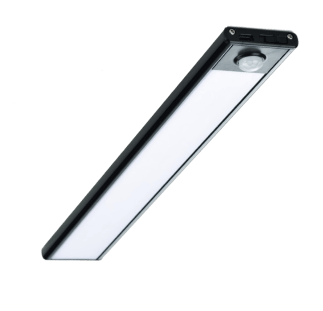 מנורת קיר/מדף נטענת 1.5W LED אורך 30 ס"מ סלייט 1 אפסילון