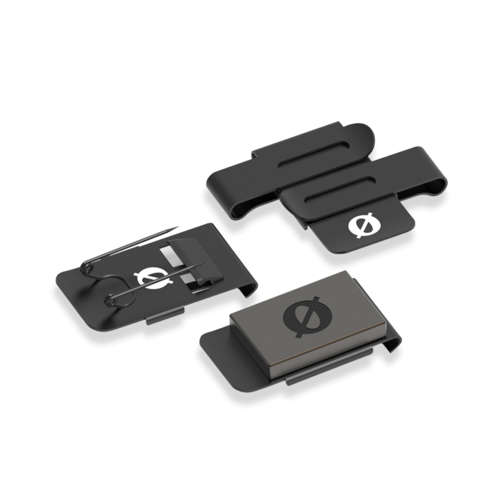 סט 3 תושבות לחיבור משדר אלחוטי RODE FlexClip GO