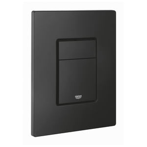 לחצן גרואה מרובע 38732KF0 שחור מט GROHE