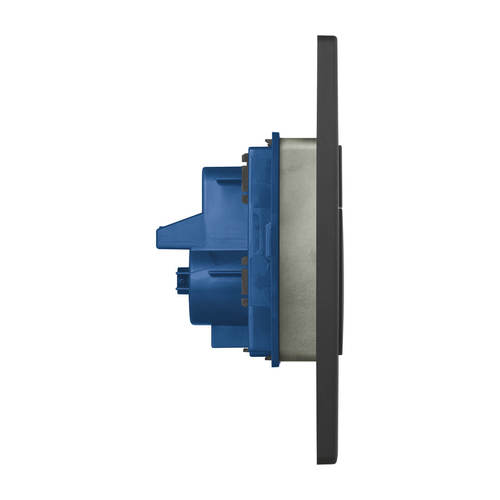לחצן לניאגרה שחור מט 38732KF0 GROHE