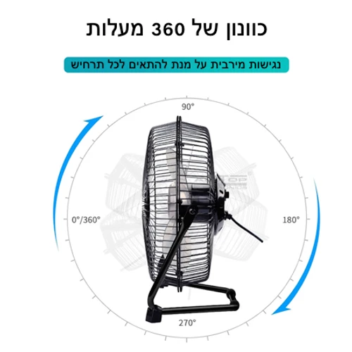 מאוורר סולארי 12