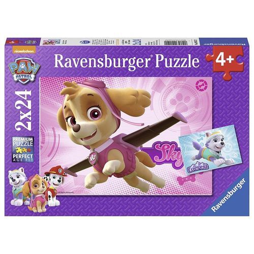 פאזל 2X24 חלקים סקאי ואוורסט מפרץ ההרפתקאות