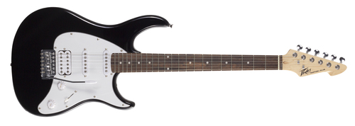 גיטרה חשמלית בצבע שחור  Peavey Raptor Plus HSS