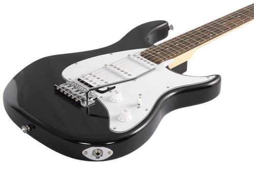 גיטרה חשמלית בצבע שחור  Peavey Raptor Plus HSS
