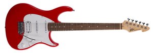גיטרה חשמלית בצבע אדום  Peavey Raptor Plus SSS