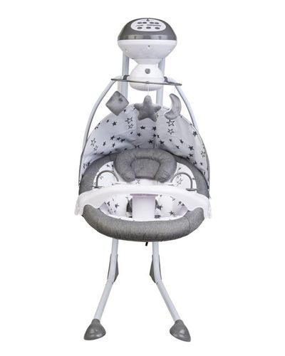 נדנדה חשמלית מפוארת SPORT LINE ELECTRIC SWING STAR- שחור