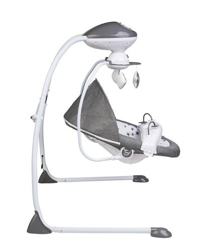 נדנדה חשמלית מפוארת SPORT LINE ELECTRIC SWING STAR- שחור