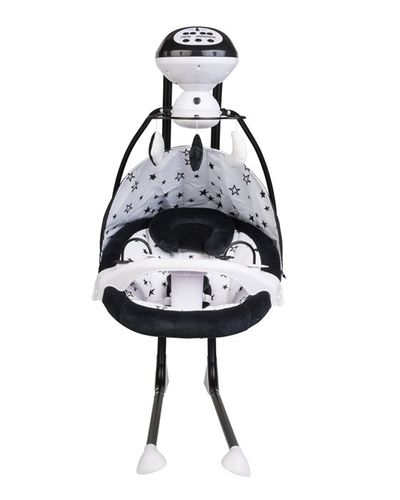 נדנדה חשמלית מפוארת SPORT LINE ELECTRIC SWING STAR- שחור