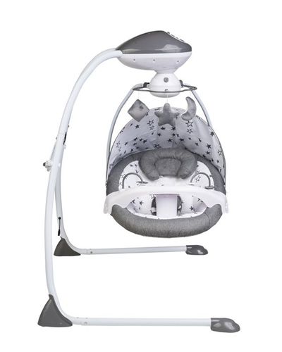 נדנדה חשמלית מפוארת SPORT LINE ELECTRIC SWING STAR- שחור