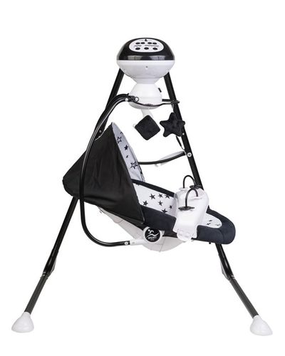 נדנדה חשמלית מפוארת SPORT LINE ELECTRIC SWING STAR- שחור