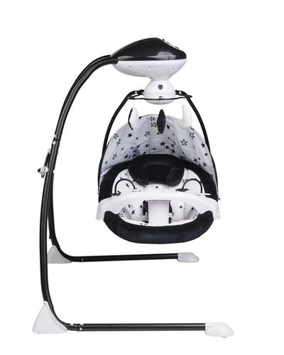 נדנדה חשמלית מפוארת SPORT LINE ELECTRIC SWING STAR- שחור